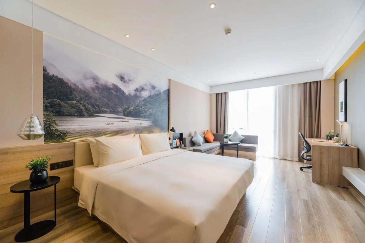 Atour Hotel Hangzhou Future Technology City Haichuang Park Экстерьер фото