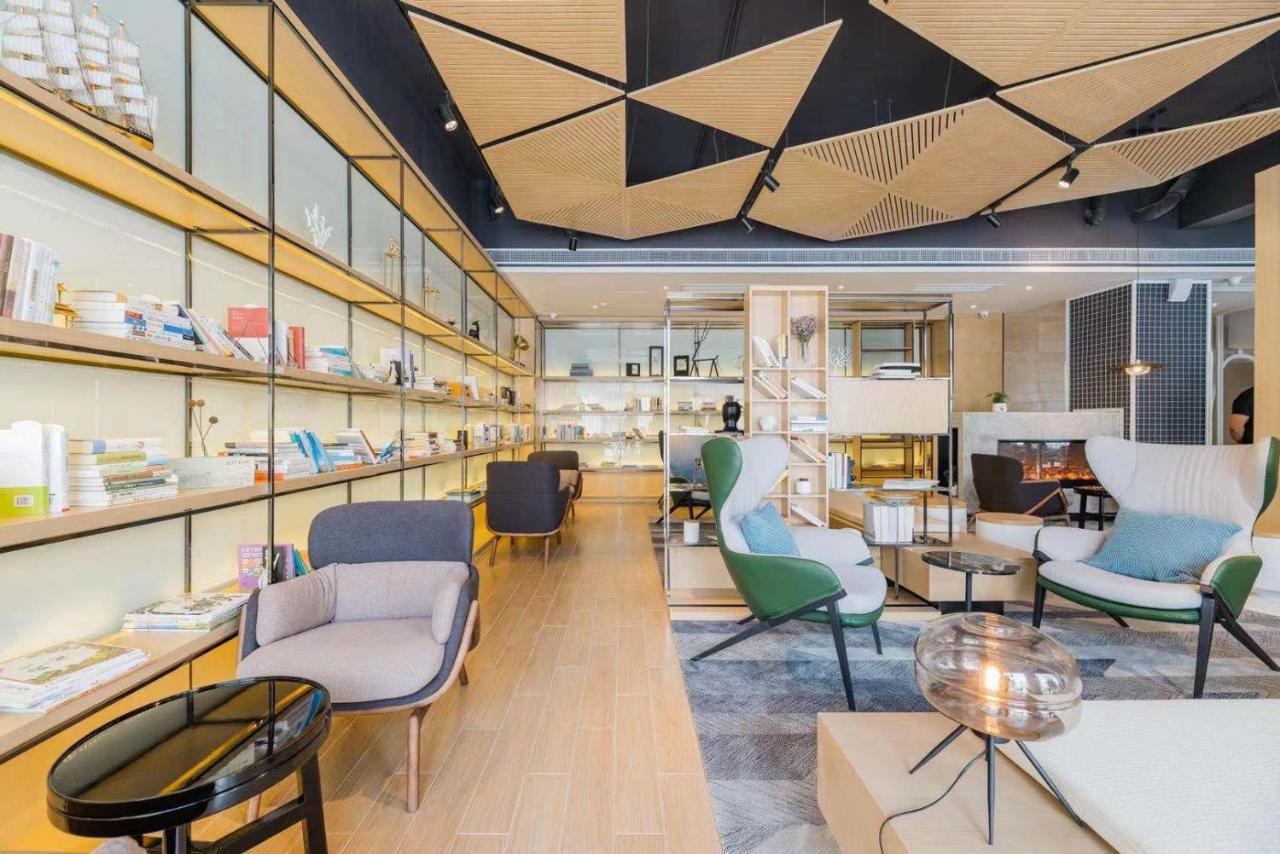 Atour Hotel Hangzhou Future Technology City Haichuang Park Экстерьер фото