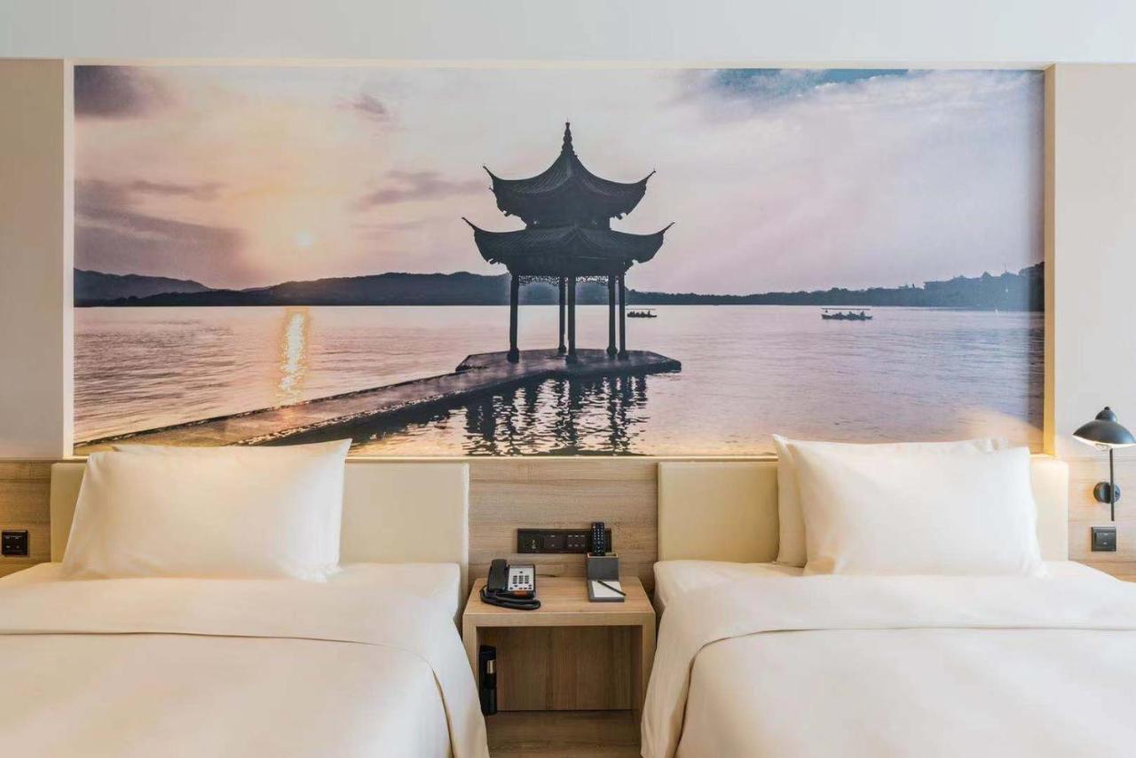 Atour Hotel Hangzhou Future Technology City Haichuang Park Экстерьер фото