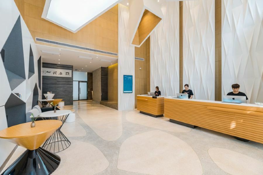 Atour Hotel Hangzhou Future Technology City Haichuang Park Экстерьер фото