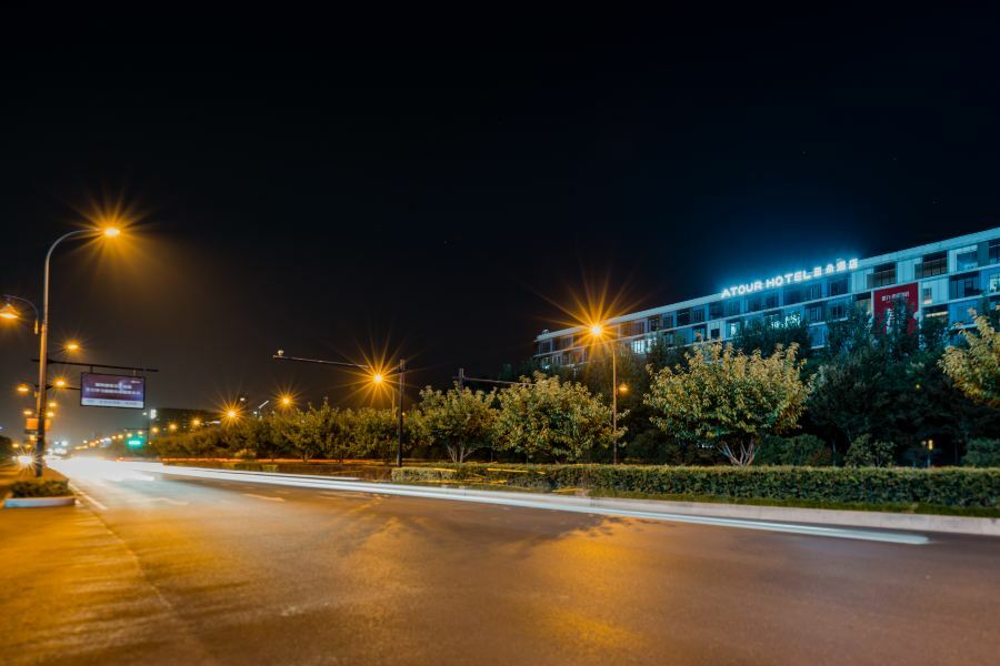 Atour Hotel Hangzhou Future Technology City Haichuang Park Экстерьер фото