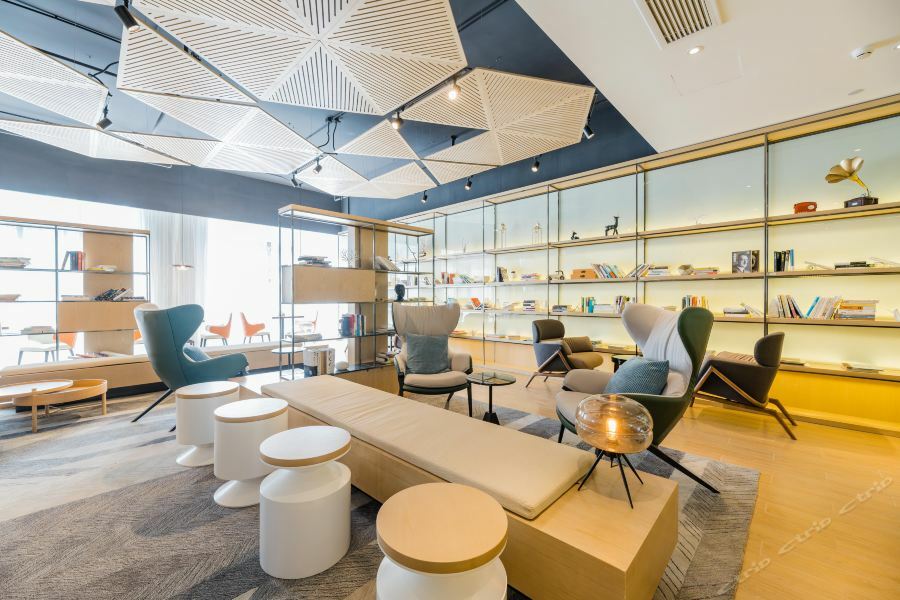 Atour Hotel Hangzhou Future Technology City Haichuang Park Экстерьер фото