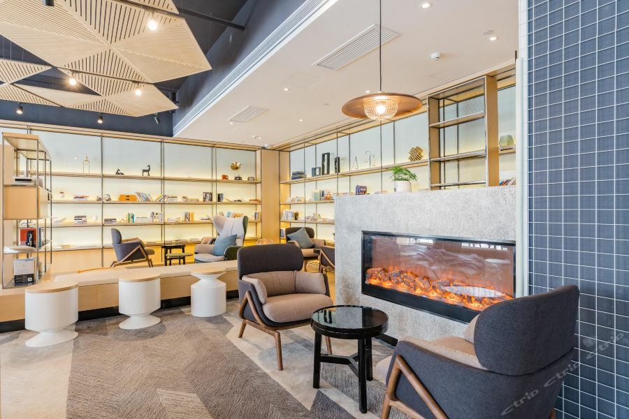 Atour Hotel Hangzhou Future Technology City Haichuang Park Экстерьер фото